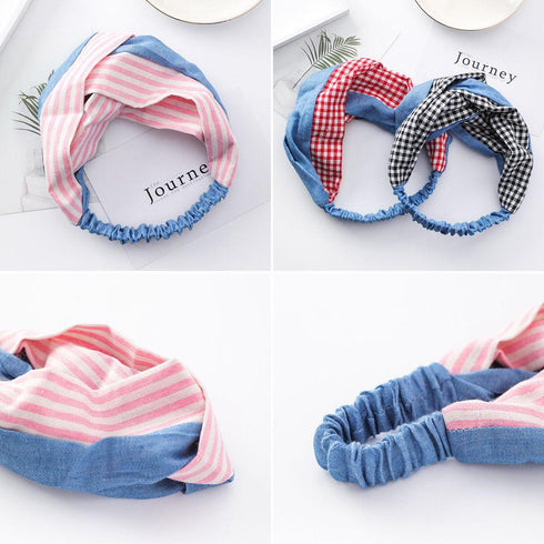 Bandeau cheveux modèle Ilona